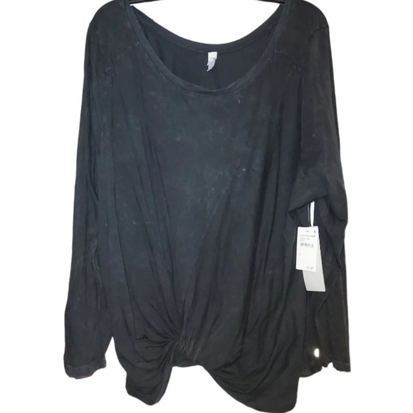 Zella Tops - Z by Zella black long sleeve top